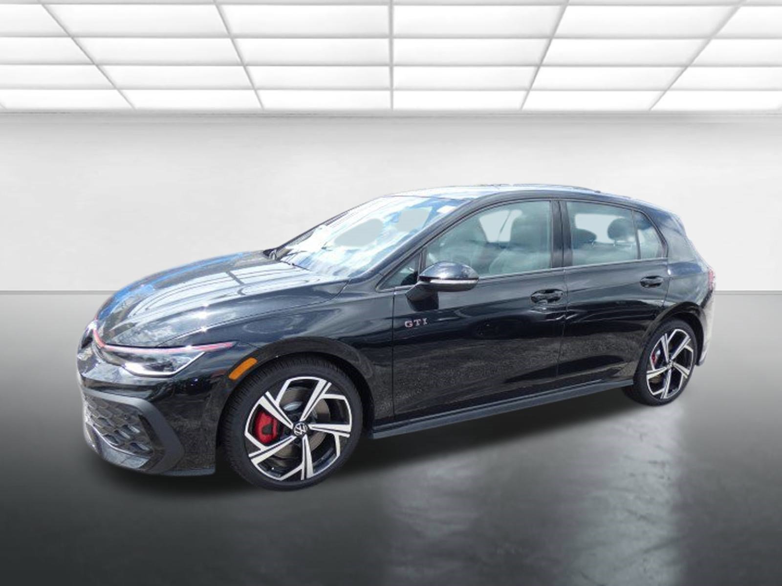 New 2025 Volkswagen GTI SE FWD image 2