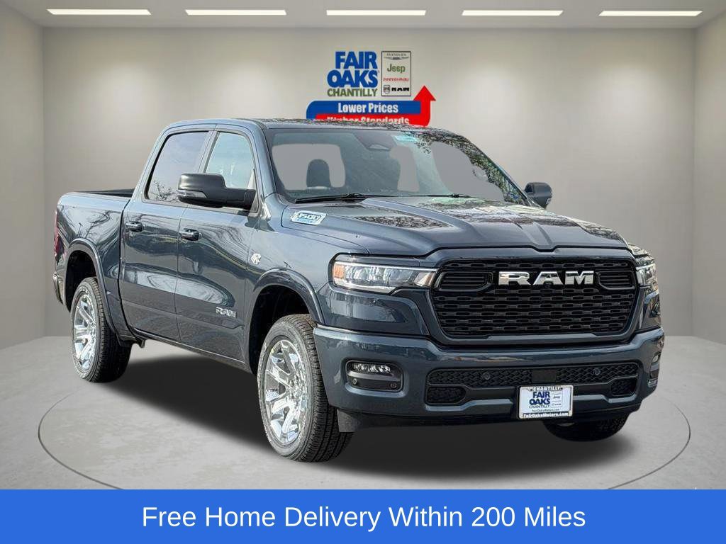 New 2026 RAM 1500 Big Horn AWD/4WD image 1