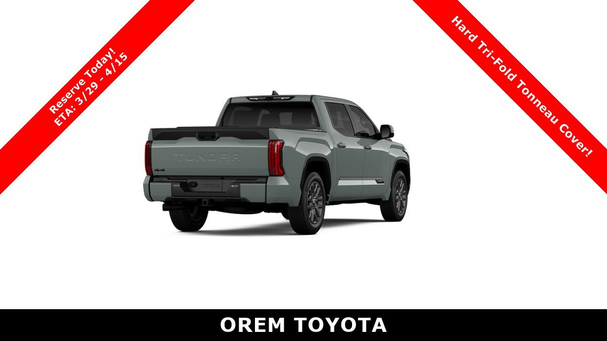 New 2026 Toyota Tundra Platinum image 9