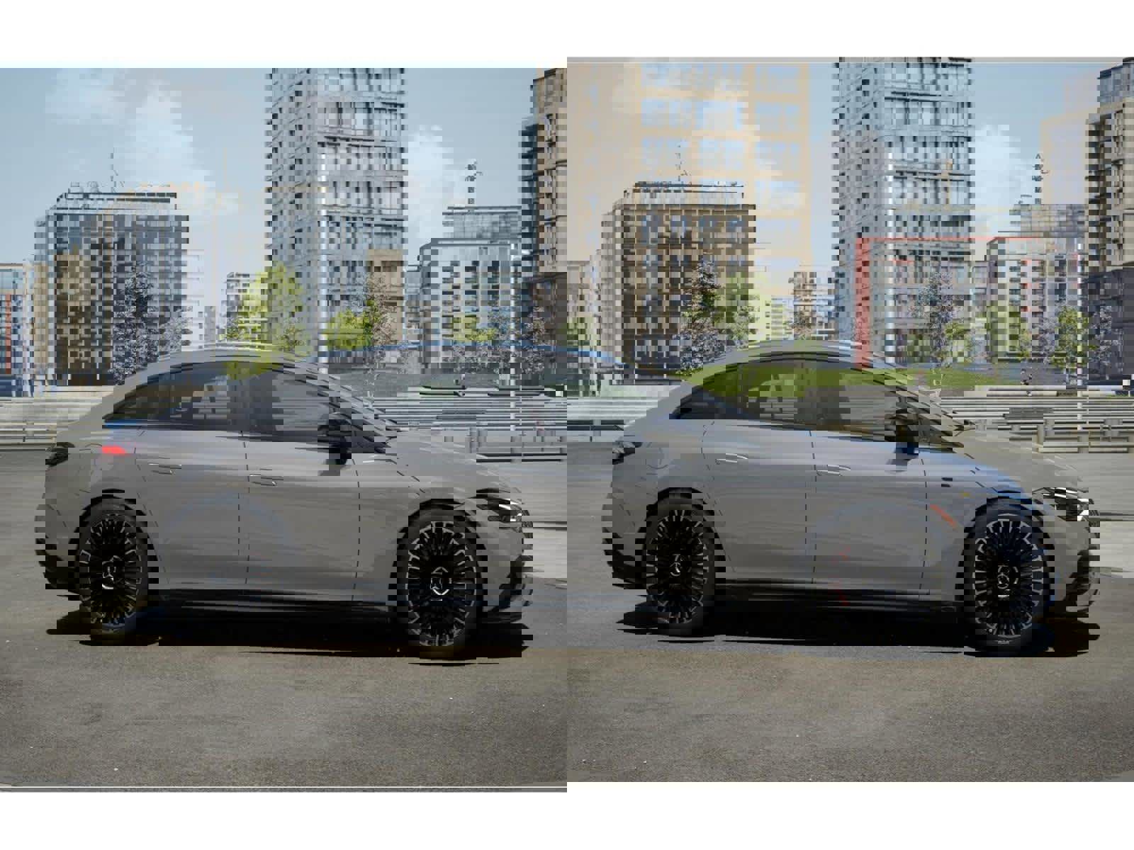 New 2025 Mercedes-Benz EQE AMG 4MATIC Sedan image 16