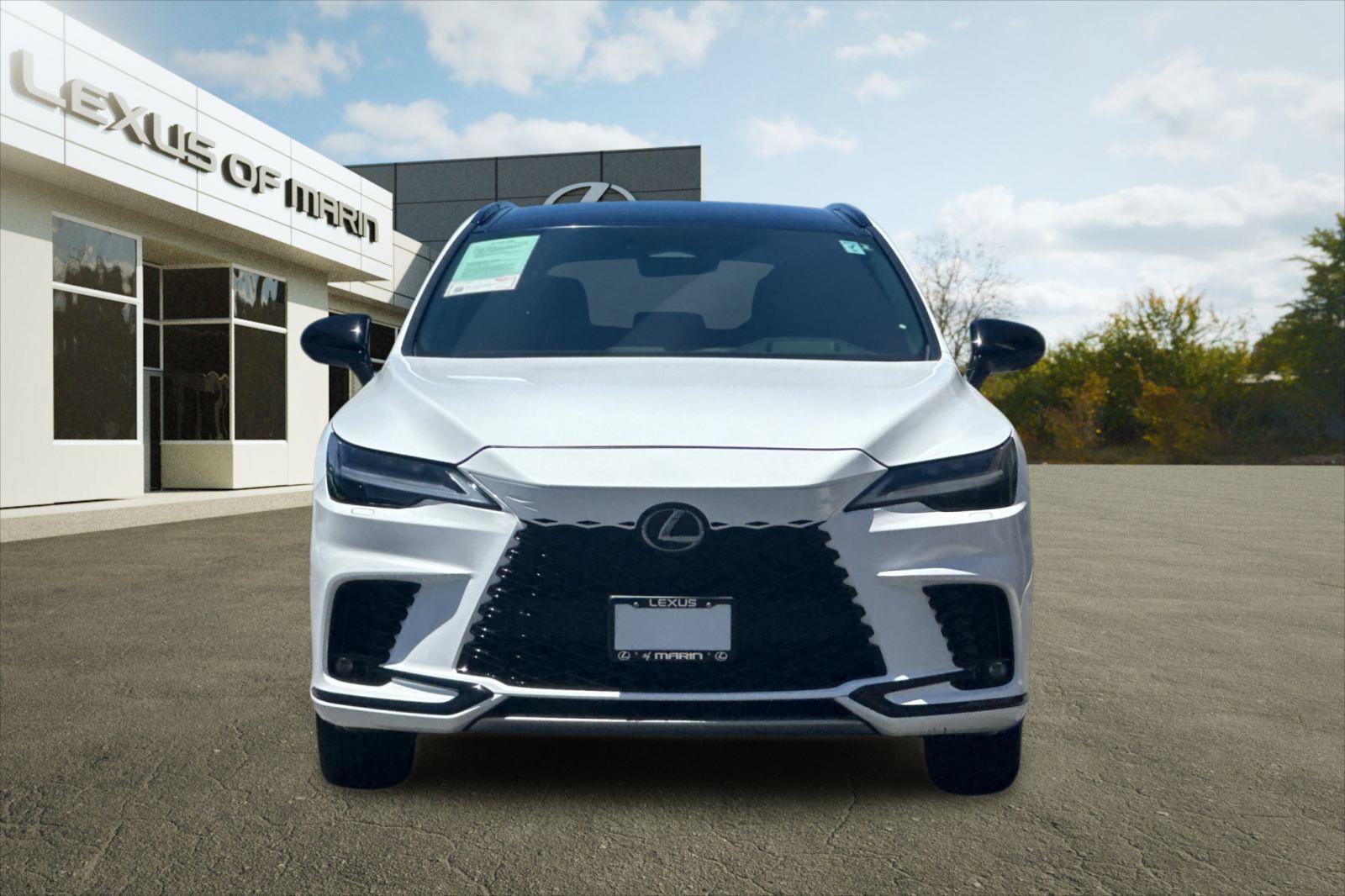 Used 2024 Lexus RX 500h F Sport w/ Convenience Package AWD/4WD image 6