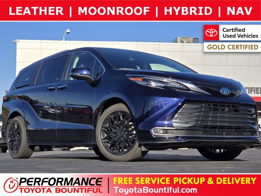 Used 2024 Toyota Sienna Platinum