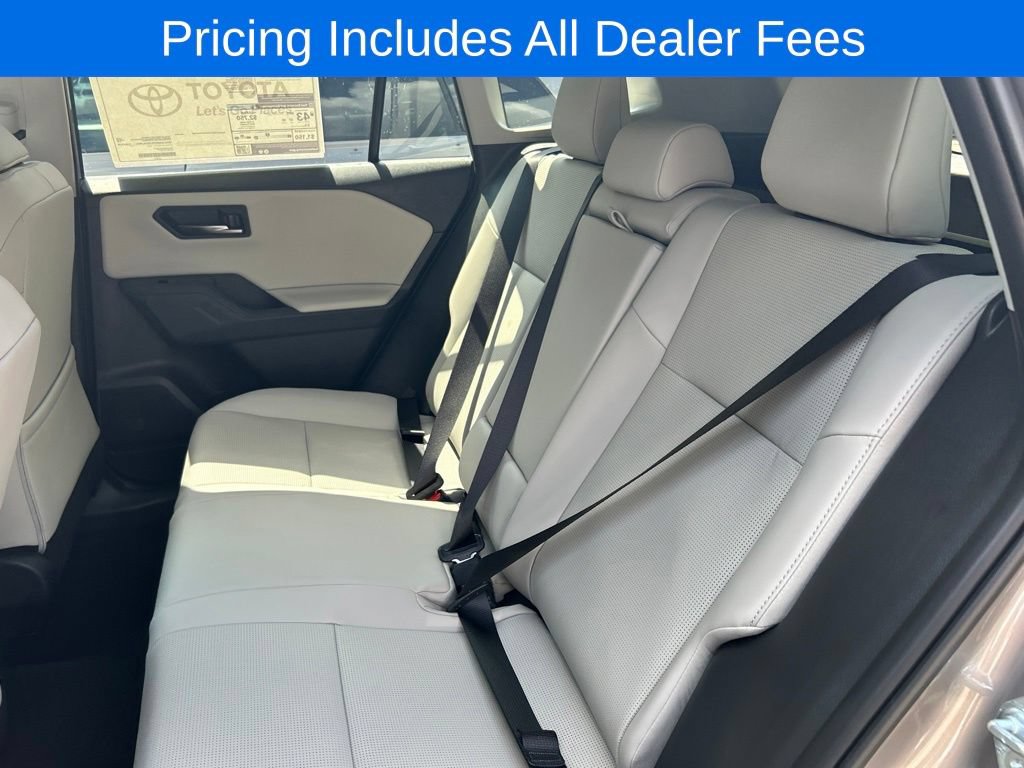 New 2026 Toyota RAV4 XLE Premium w/ Weather Package FWD image 9