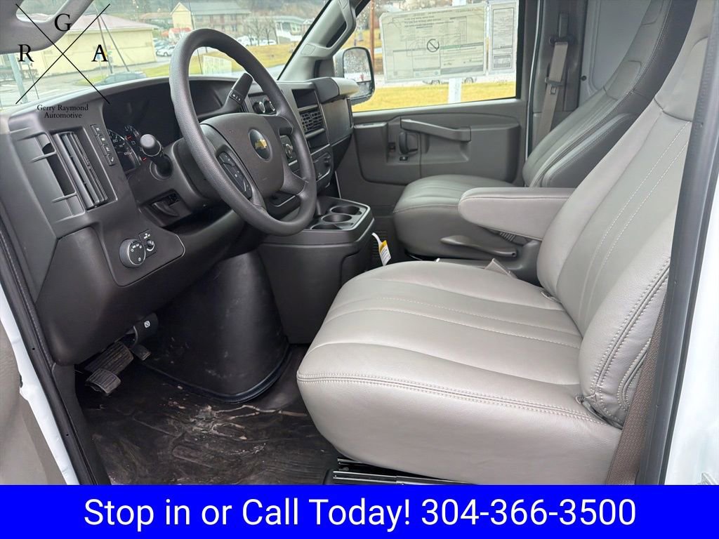 New 2025 Chevrolet Express 3500 w/ Driver Convenience Package RWD image 14