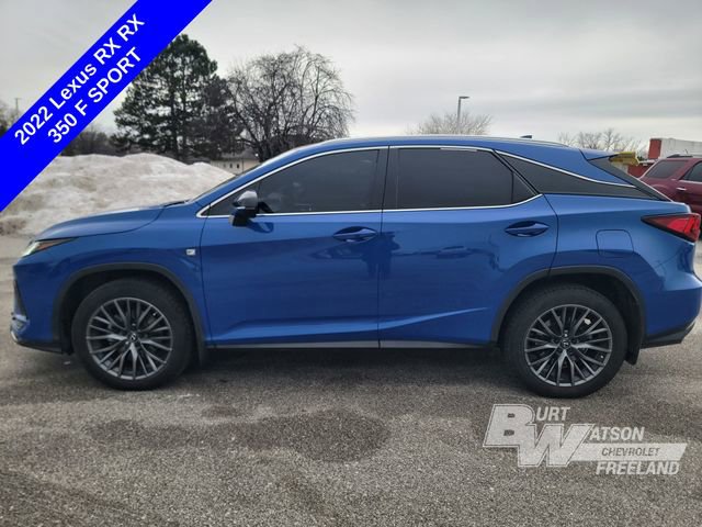 Used 2022 Lexus RX 350 F Sport video 2