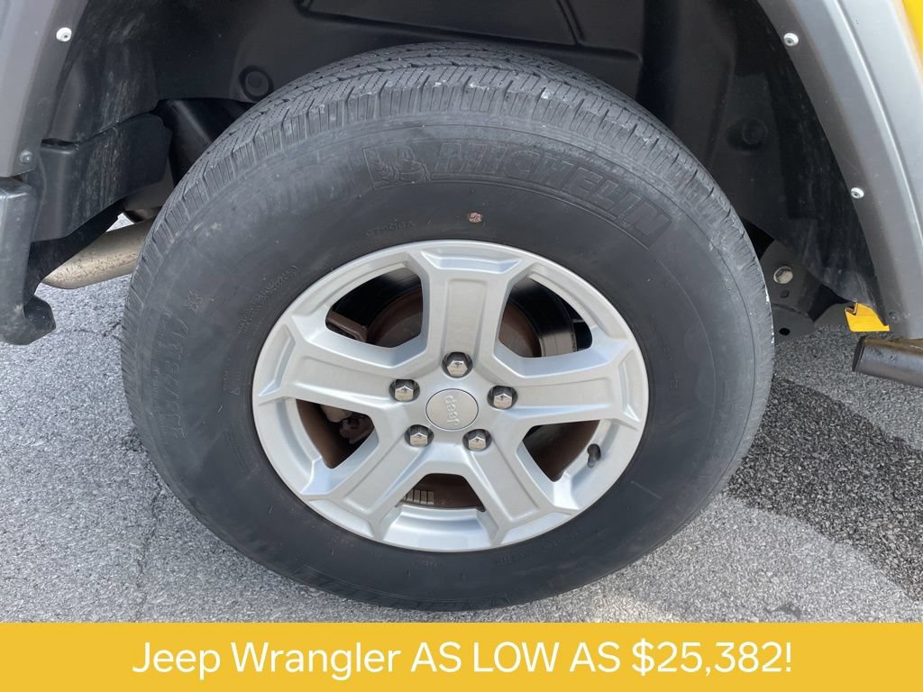Used 2021 Jeep Wrangler Sport AWD/4WD image 35