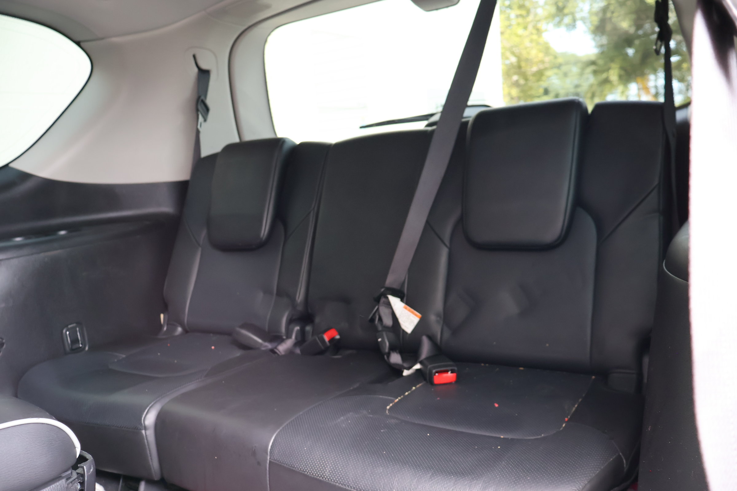 Certified 2021 INFINITI QX80 Premium Select w/ Cargo Package RWD image 16