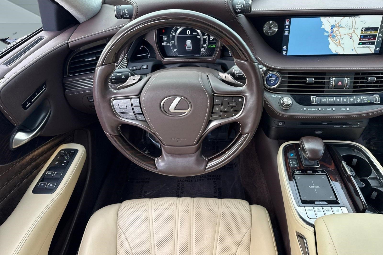 Used 2018 Lexus LS 500h w/ Luxury Package RWD image 28