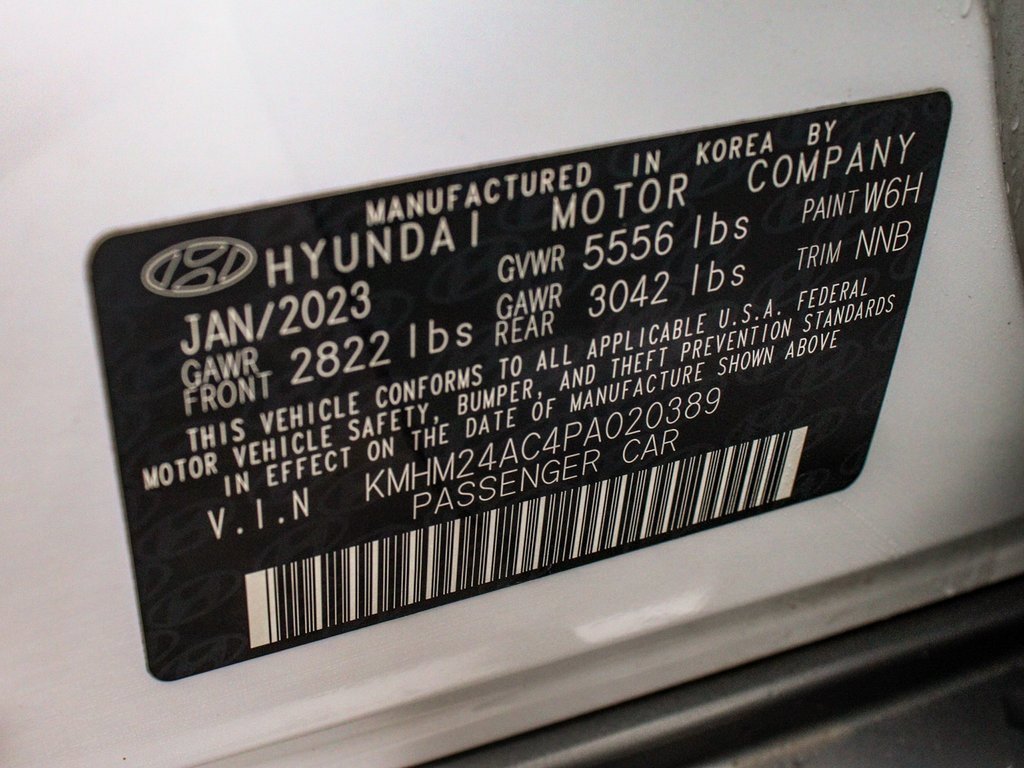 Used 2023 Hyundai Ioniq 6 SE image 13