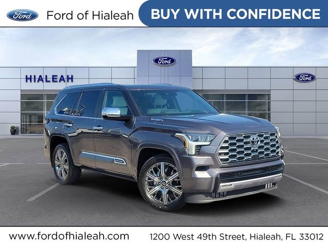 Used 2025 Toyota Sequoia Capstone