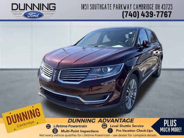 Used 2018 Lincoln MKX Reserve w/ Lincoln MKX Climate Package 360° Tour