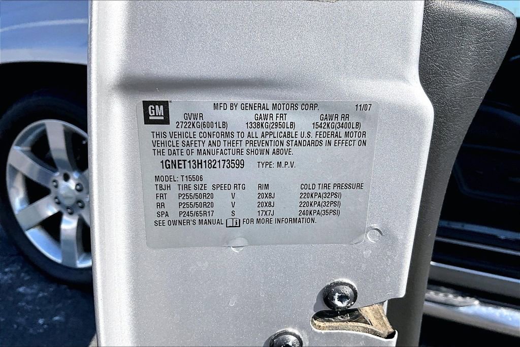 Used 2008 Chevrolet TrailBlazer SS w/ Sun And 6-Disc Cd Package image 34