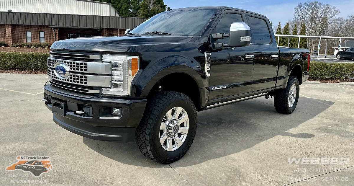 Used 2019 Ford F250 Platinum w/ Platinum Ultimate Package AWD/4WD image 2