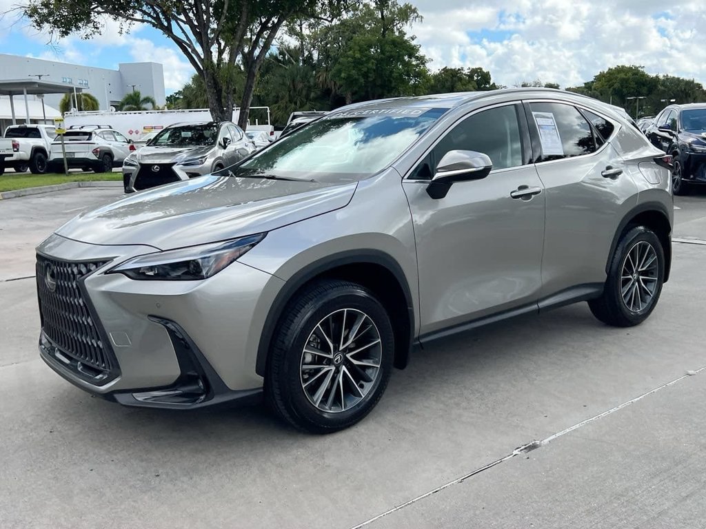 Certified 2025 Lexus NX 250 FWD w/ Accessory Package (2T) image 3