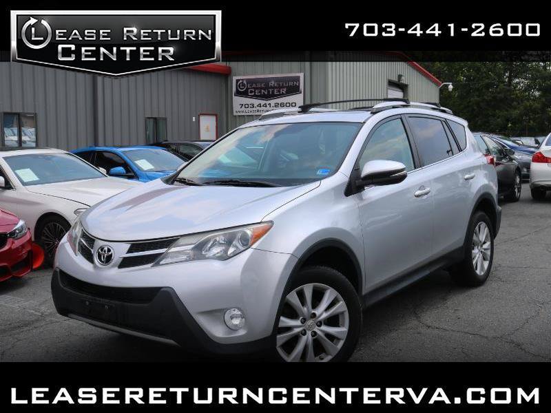 Used 2015 Toyota RAV4 Limited w/ Technology Package