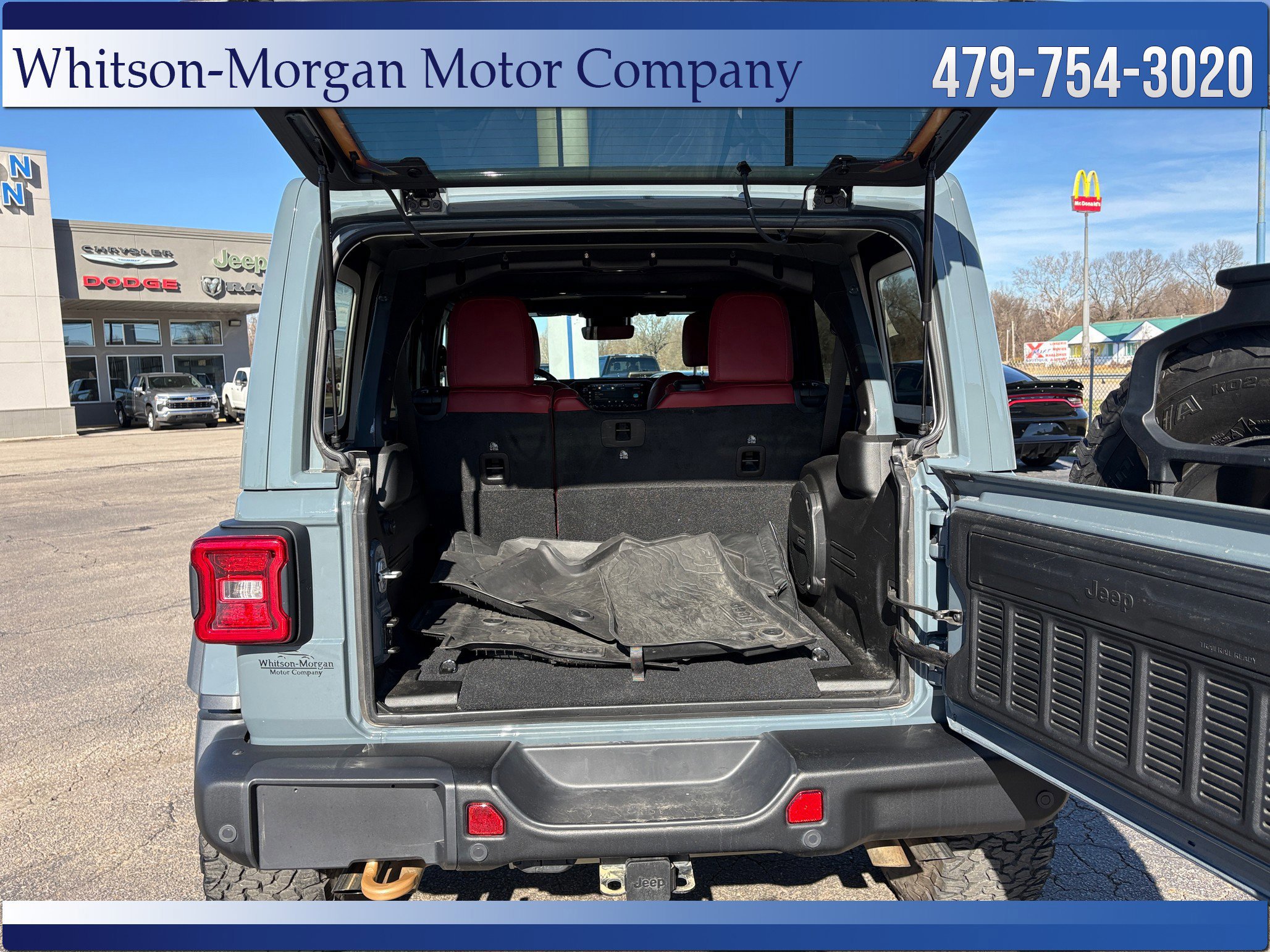 Used 2024 Jeep Wrangler Unlimited Rubicon 392 image 42