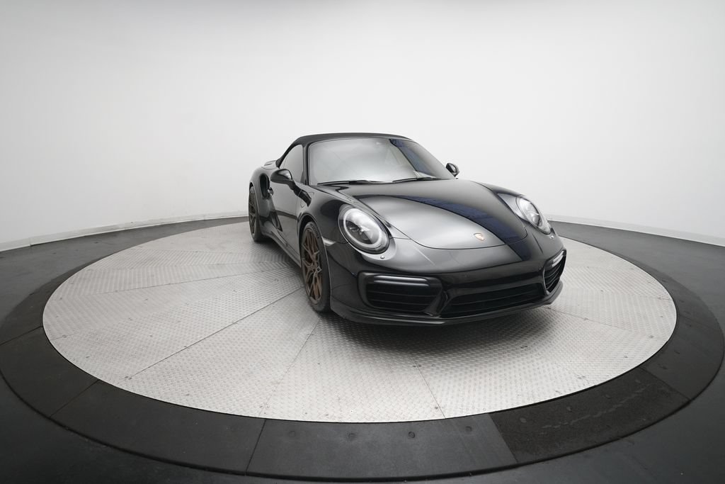 Used 2017 Porsche 911 Turbo AWD/4WD image 3