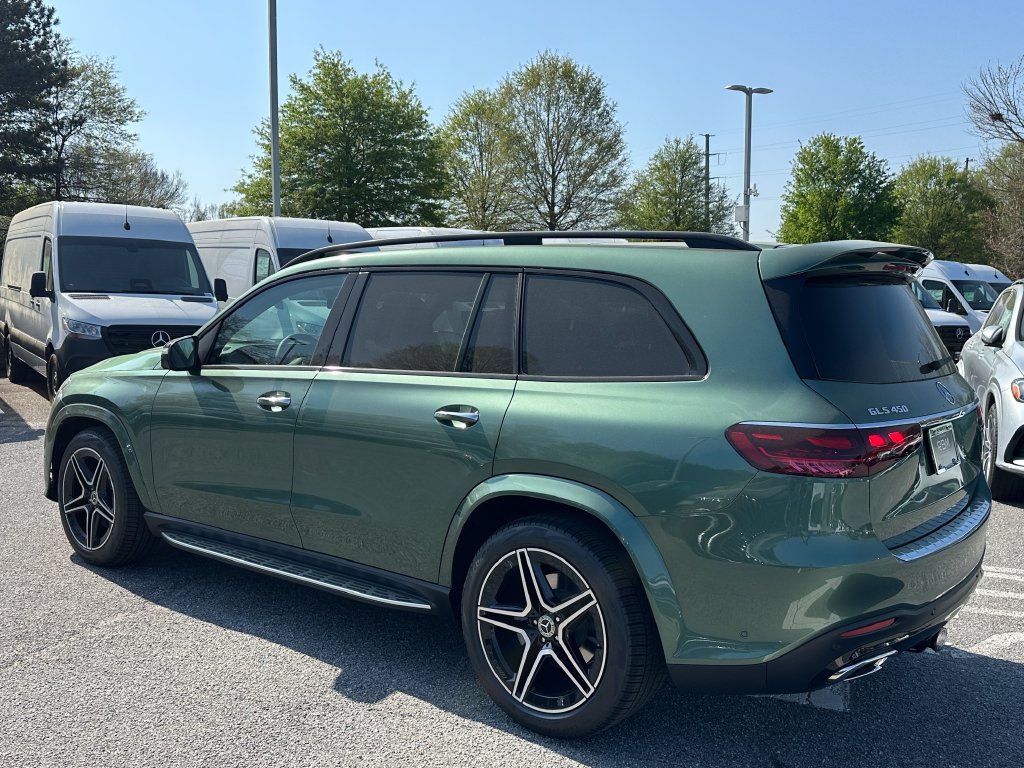 New 2026 Mercedes-Benz GLS 450 4MATIC image 6