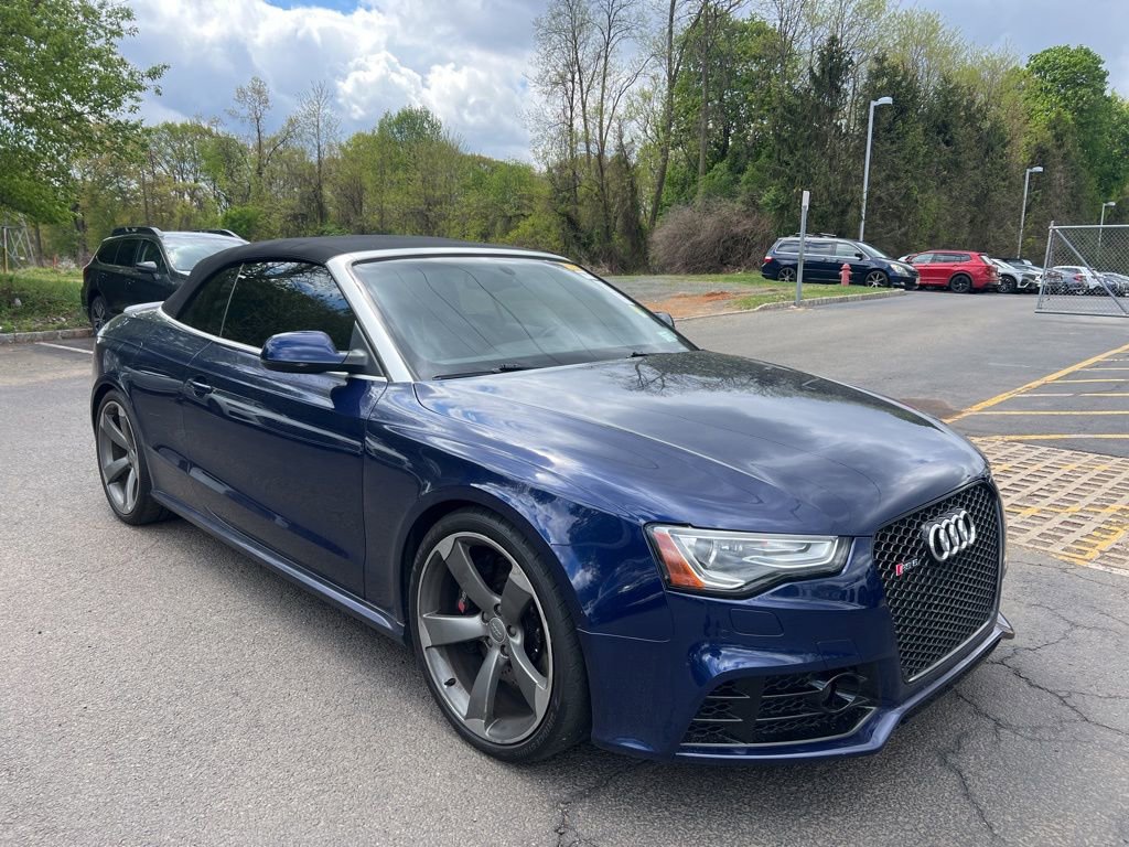 Used 2014 Audi RS 5 Cabriolet AWD/4WD image 2