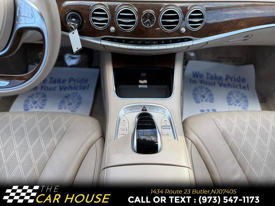 Used 2015 Mercedes-Benz S 550 4MATIC Sedan image 30