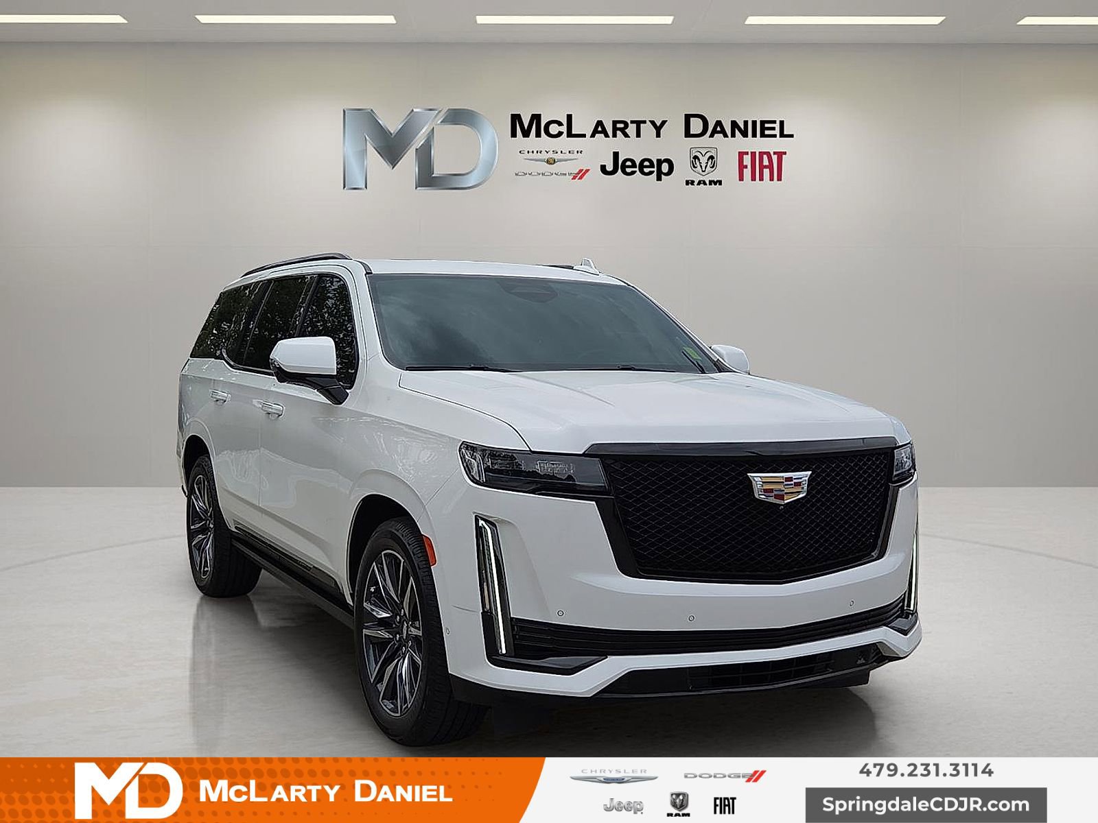 Used 2023 Cadillac Escalade Sport Platinum