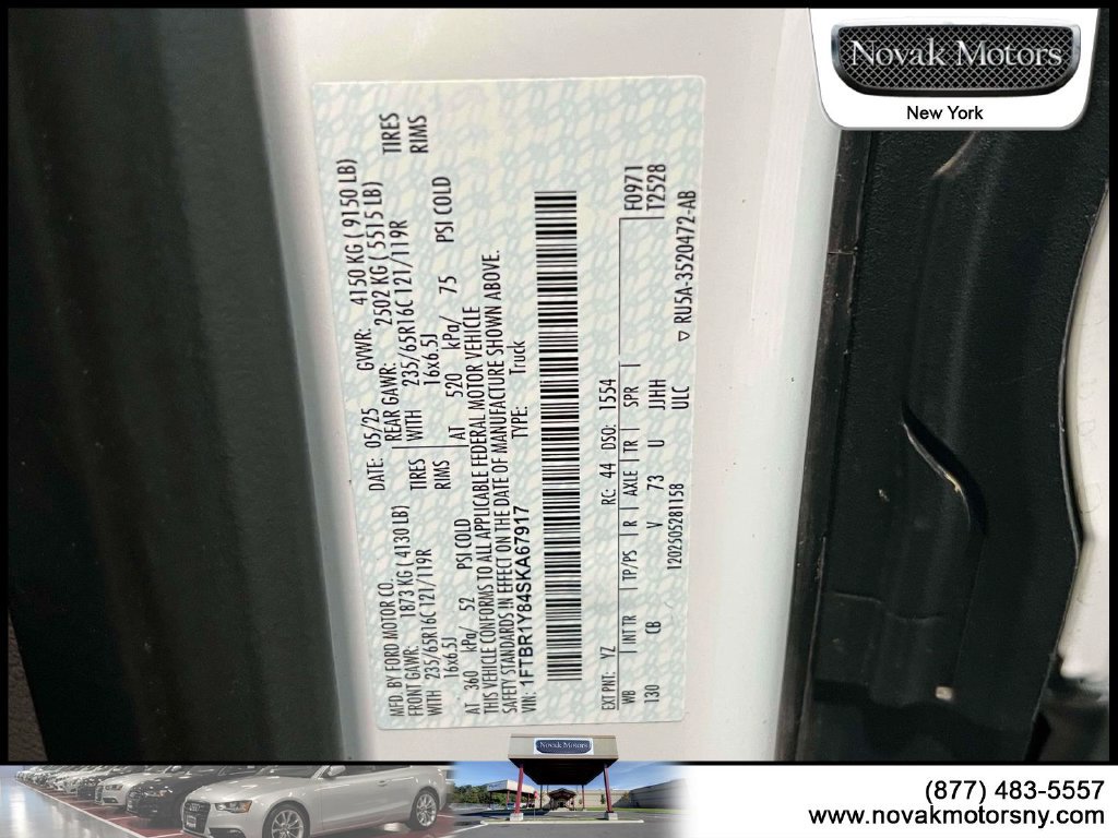 Used 2025 Ford Transit 250 Low Roof w/ Exterior Upgrade Package RWD image 19