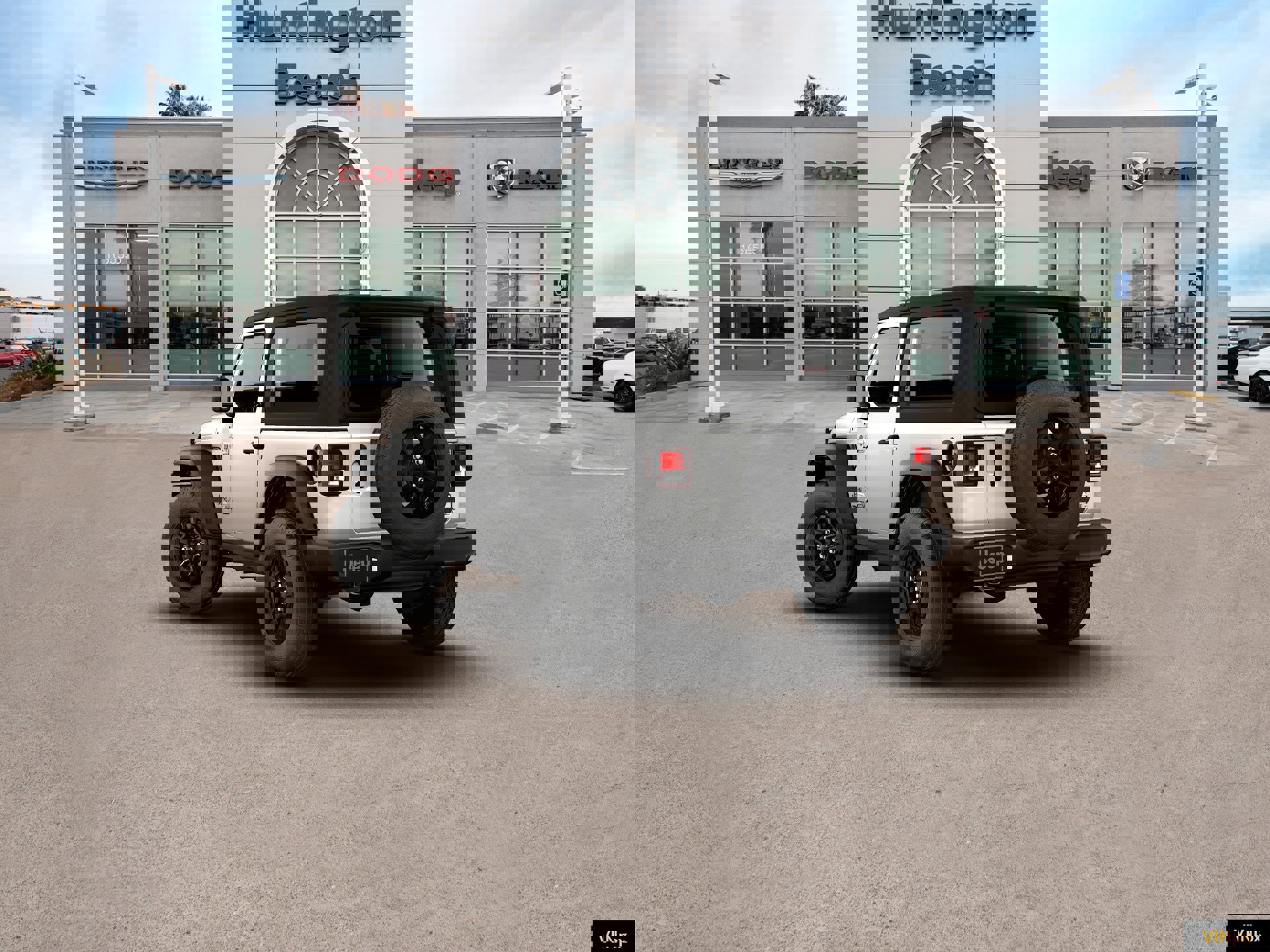 New 2026 Jeep Wrangler Sport image 5