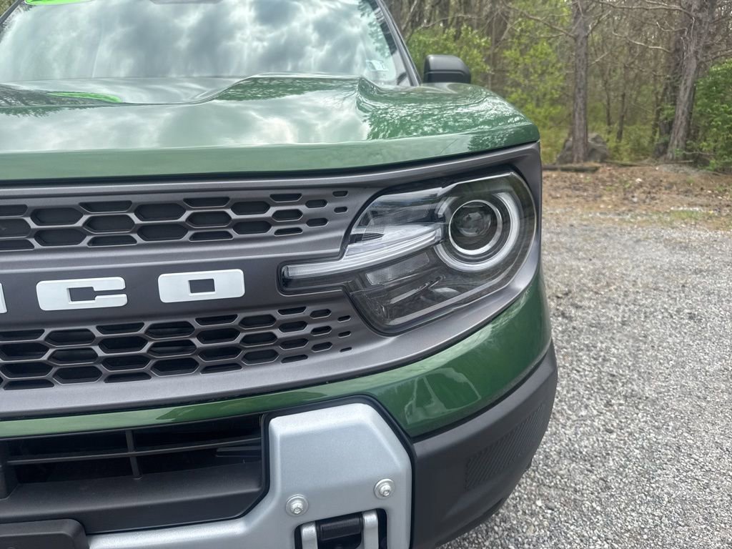 Used 2025 Ford Bronco Sport Badlands AWD/4WD image 2