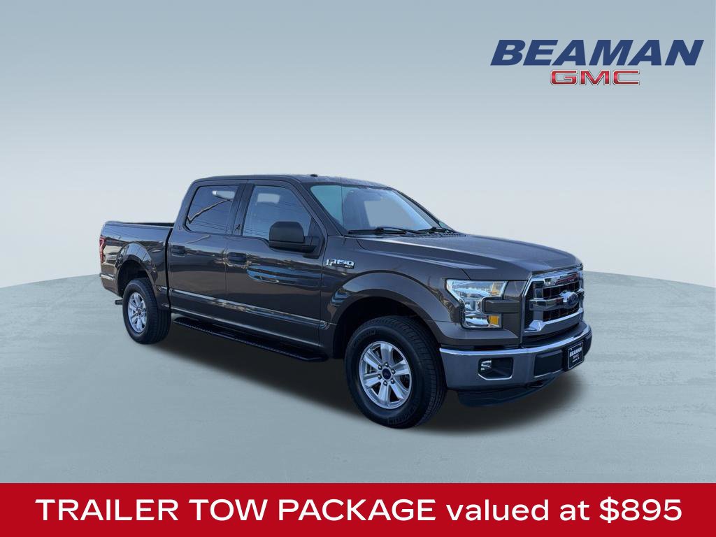 Used 2016 Ford F150 XLT w/ Trailer Tow Package AWD/4WD 360° Tour