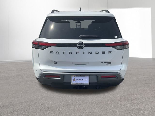 New 2026 Nissan Pathfinder Platinum AWD/4WD image 5