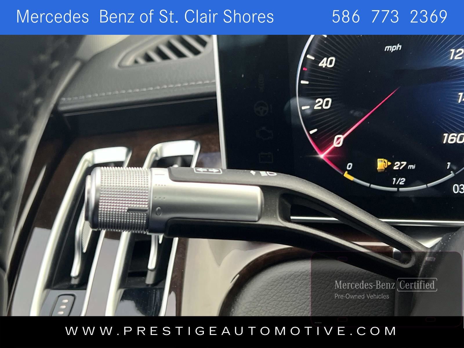 Used 2023 Mercedes-Benz S 580 4MATIC Sedan image 35