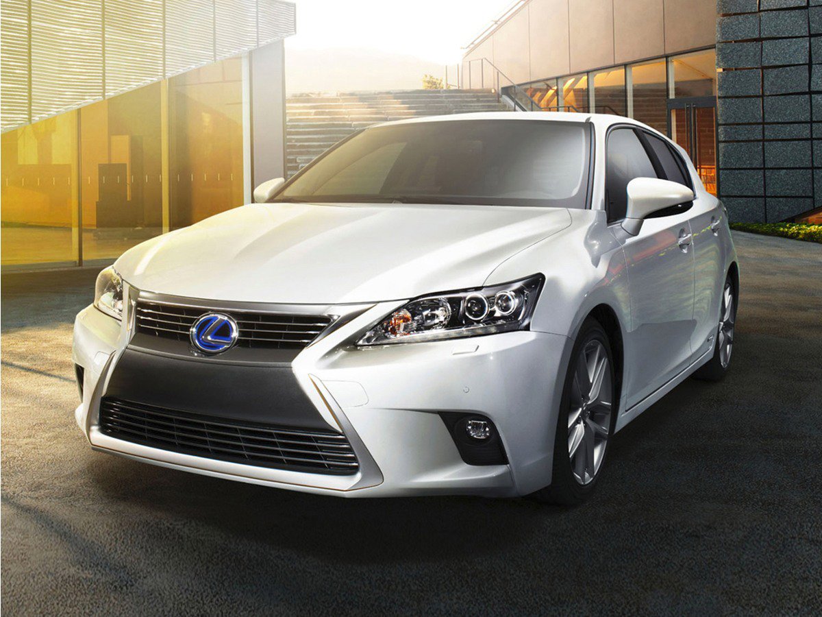 Used 2015 Lexus CT 200h