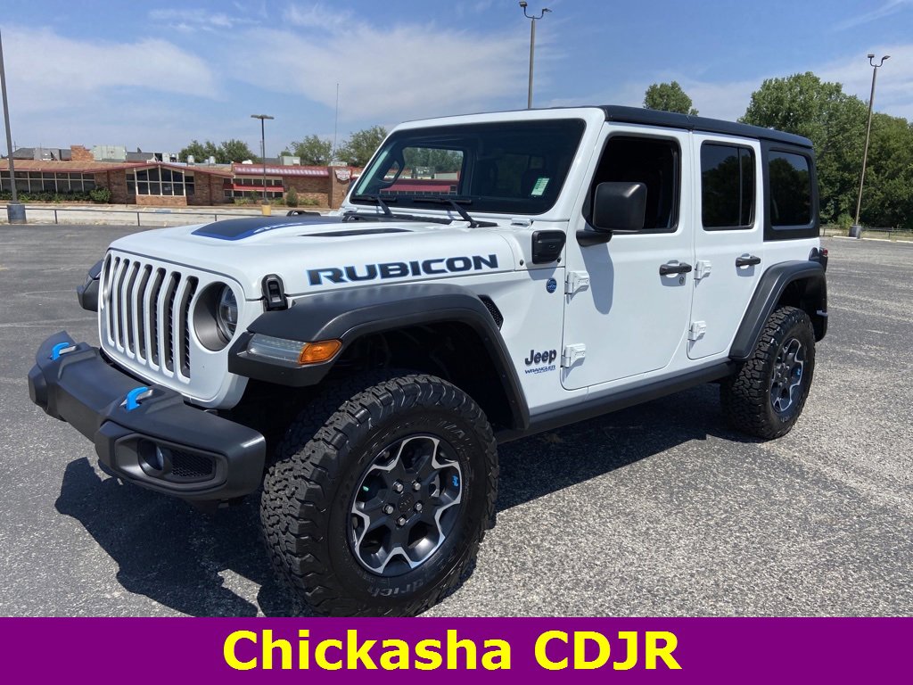 New 2022 Jeep Wrangler Unlimited Rubicon 4xe w/ Cold Weather Group image 4