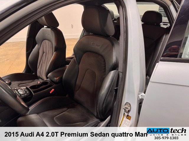 Used 2015 Audi A4 2.0T Premium Plus w/ Technology Package AWD/4WD image 29
