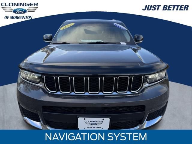 Used 2022 Jeep Grand Cherokee L Limited image 2
