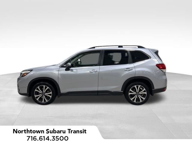 Certified 2021 Subaru Forester Limited AWD/4WD image 2