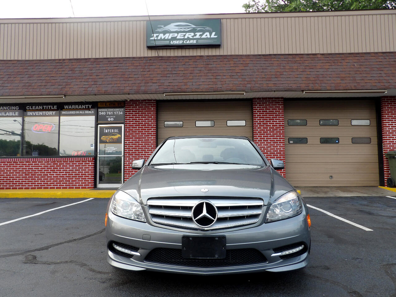 Used 2011 Mercedes-Benz C 300 4MATIC Sedan image 9