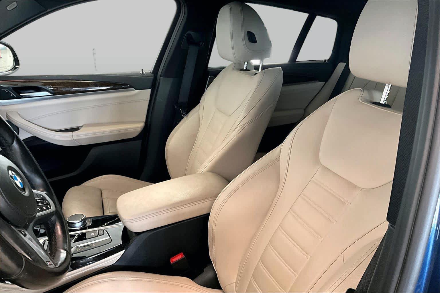 Used 2021 BMW X4 M40i w/ Executive Package AWD/4WD image 7