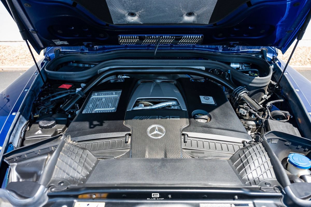 Used 2022 Mercedes-Benz G 63 AMG Squared w/ AMG Night Package image 26