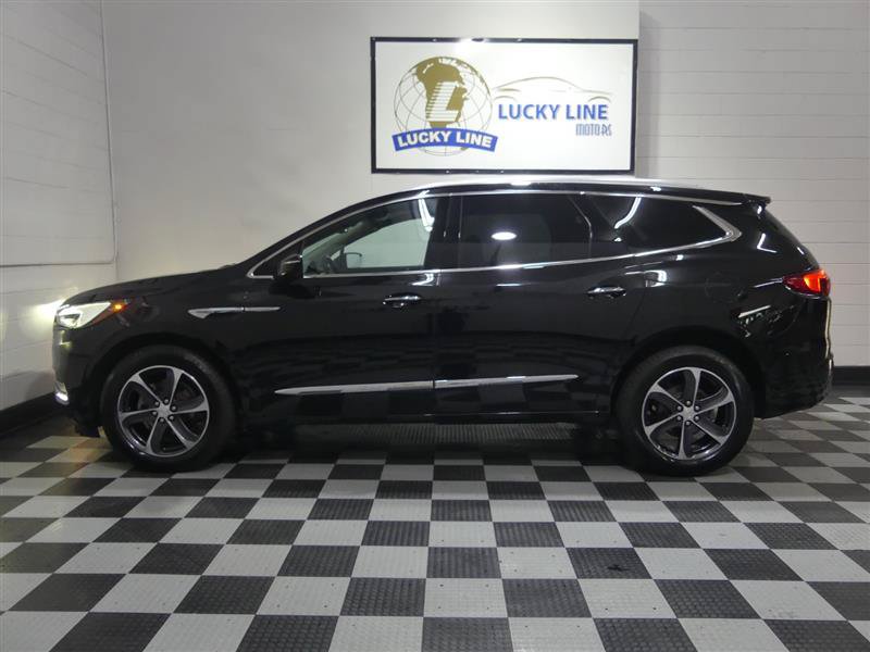 Used 2020 Buick Enclave Essence w/ Sport Touring Edition AWD/4WD image 7