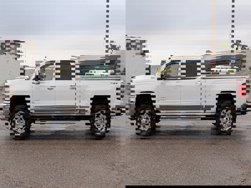 Used 2015 Chevrolet Silverado 3500 LTZ w/ Duramax Plus Package image 4
