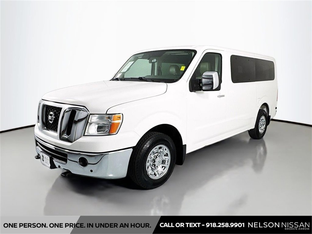 Used 2018 Nissan NV 3500 SL
