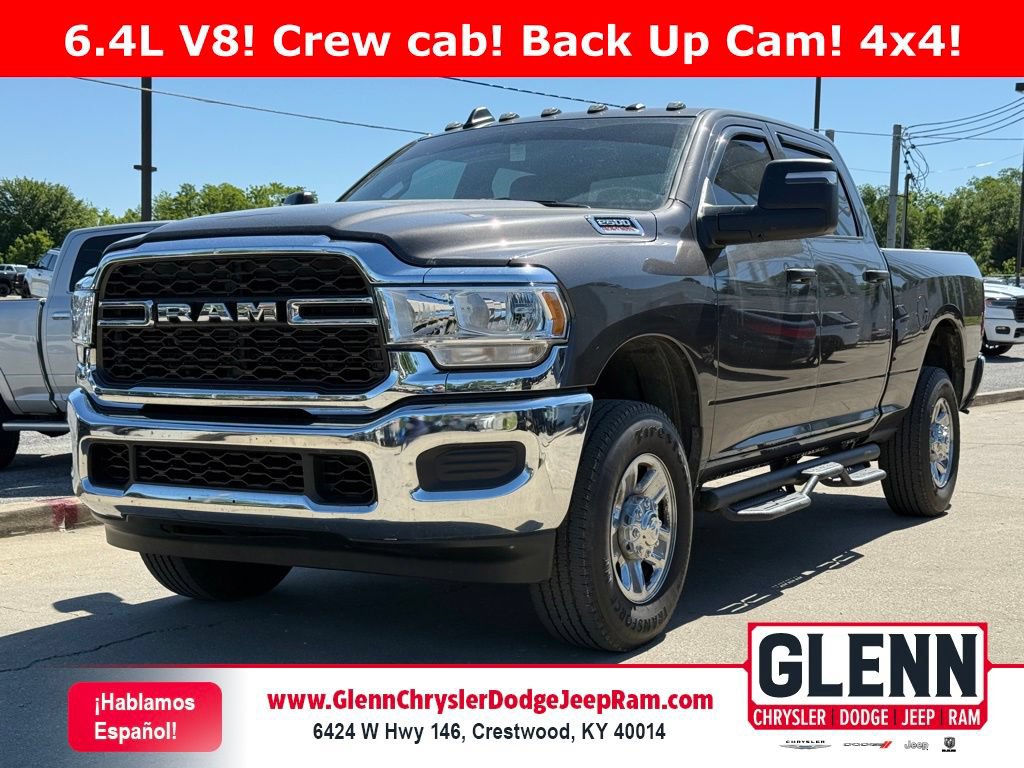 Used 2024 RAM 2500 Tradesman w/ Chrome Appearance Group AWD/4WD video 1