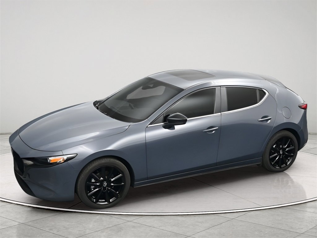 Certified 2025 MAZDA MAZDA3 Carbon image 14