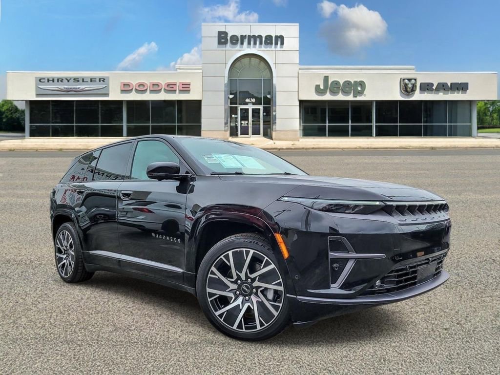 Used 2025 Jeep Wagoneer S Limited image 1