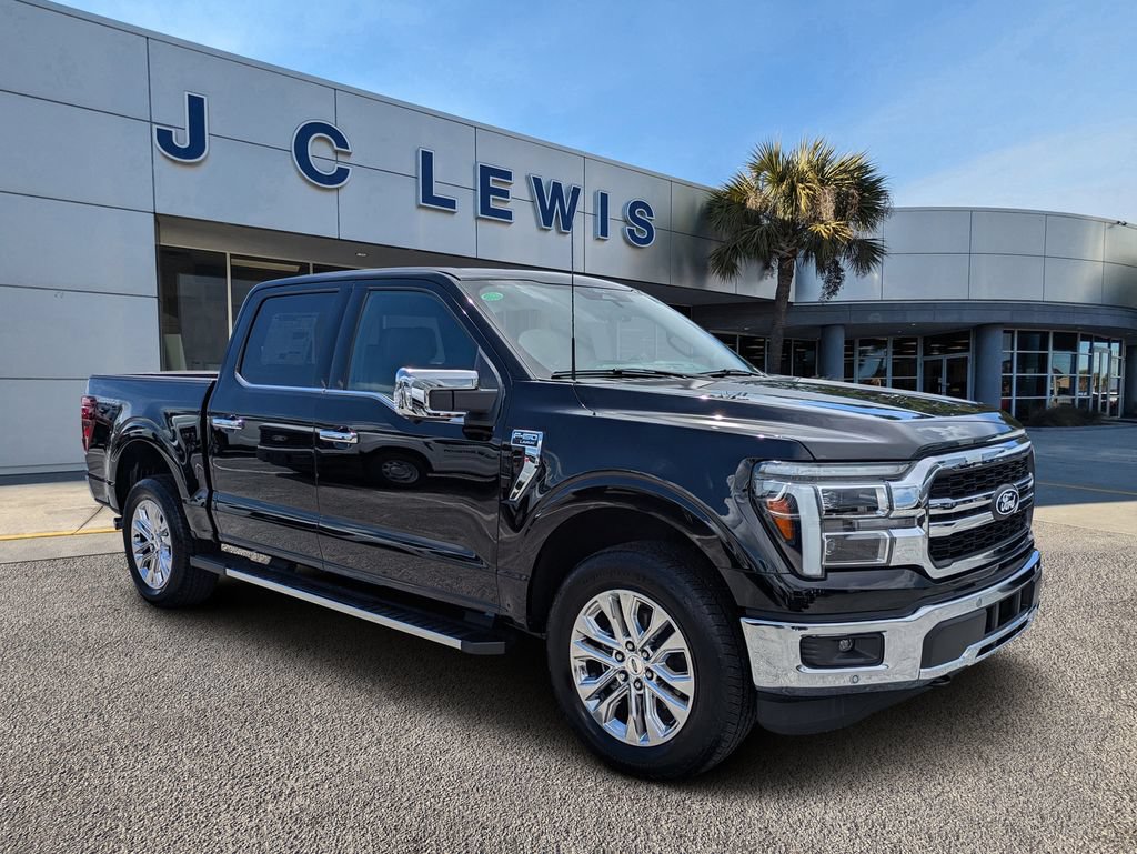 New 2026 Ford F150 Lariat w/ Equipment Group 501A Mid