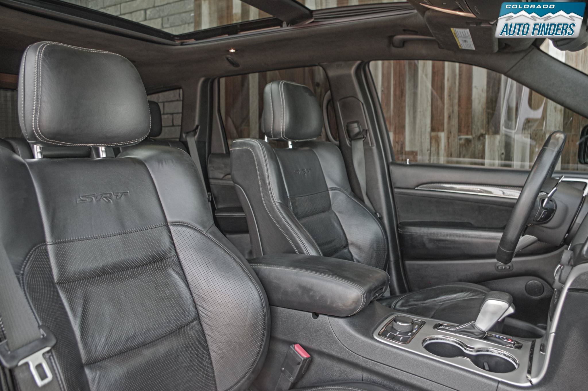 Used 2016 Jeep Grand Cherokee SRT AWD/4WD image 21