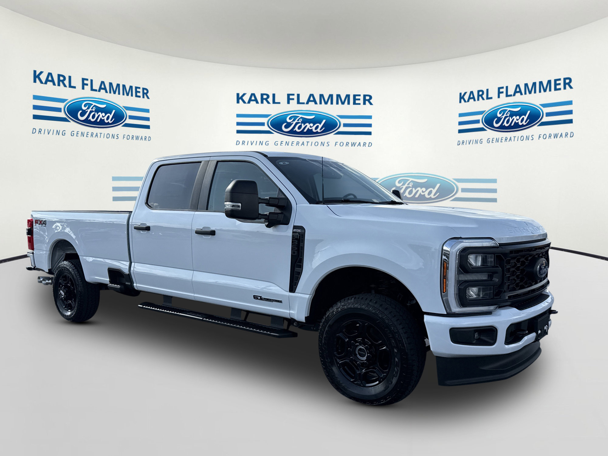 New 2026 Ford F350 XL w/ STX Appearance Package AWD/4WD image 1