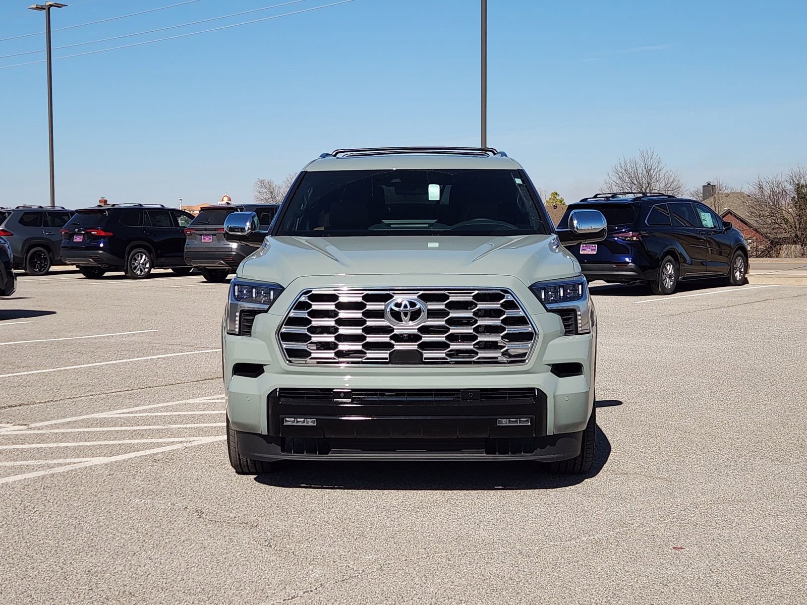 New 2026 Toyota Sequoia 1794 Edition image 6