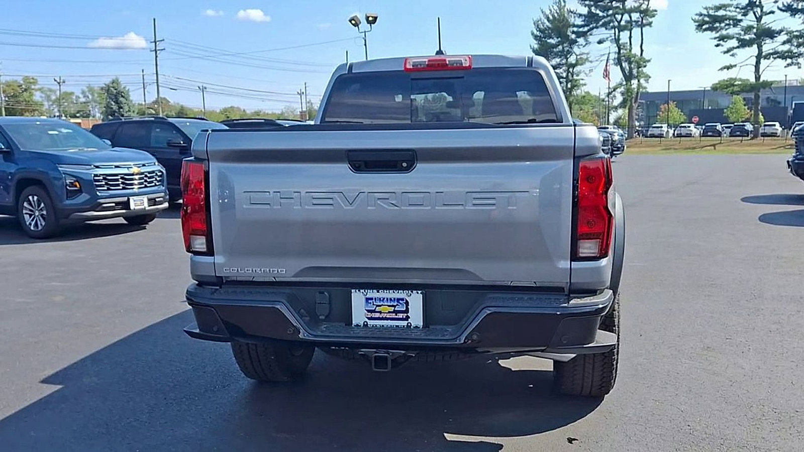 New 2026 Chevrolet Colorado Trail Boss image 2